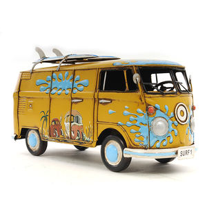 Classic 1967 Volkswageen Deluxe <b>Bus</b> Diecast Model 31.8Lx12.1Wx19H Cm - Product Image 2