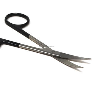 Tijeras Quirúrgicas de Precisión World Precision, Curvas y Rectas, de Acero Inoxidable, Kit Quirúrgico para Uso en Otorrinolaringología y Hospitales, Manuales - Product Image 2