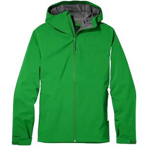 Veste de pluie légère et imperméable avec capuche pour femme, vêtement d'extérieur décontracté - Product Image 6