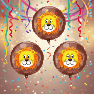 Ballon d'amour pour fête Leon 14X29Cm 3Pcs Décoration de fête - Product Image 3