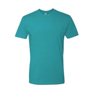 Tri-blend manga corta Crew Lose Fit camisetas Poly/algodón Unisex camisetas - Product Image 6