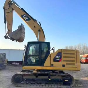 Excavadora Usada ORIGINAL CAT320 Gc, Excavadora Caterpillar 320 320GC 320GX 323GC 326GC 330GC, Maquinaria de Movimiento de Tierras CAT en Venta - Product Image 2