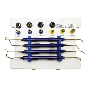 VVDental Kit Manual de Levantamiento de Senos Dentales, Instrumentos Avanzados para Implantes, Kit Quirúrgico Premium, Herramientas de Cirugía Oral de Alta Calidad 1 - Product Image 1