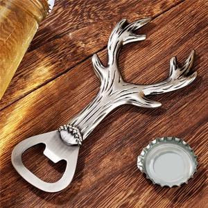 Abridor de Botellas Plano con Forma de Cabeza de Ciervo Moderno, Utensilio de Bar de Aluminio para Fiestas, para Uso en el Hogar, Hoteles y Restaurantes - Product Image 4