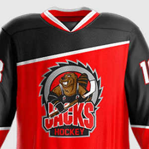 เสื้อเจอร์ซี่ปักลายสำหรับผู้ชายชุดฮ็อกกี้น้ำแข็งสำหรับผู้เล่นฮอกกี้น้ำแข็งตามสั่ง - Product Image 5