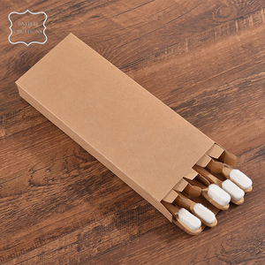 100% brosse à dents en bambou biodégradable doux Bristol voyage écologique Logo personnalisé biodégradable recyclable brosses à dents en bois - Product Image 4
