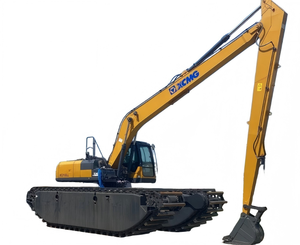 Excavadora Multifuncional de 35 Toneladas XE215SLL, Excavadora Anfibia Flotante para Recuperación de Humedales y Dragado - Product Image 1