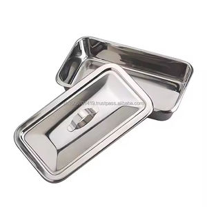 ฝาครอบถาดเครื่องมือผ่าตัดสแตนเลสแบบใช้มือสำหรับใช้ในโรงพยาบาล ได้รับการรับรองมาตรฐาน CE รับประกัน 1 ปี SWISHER INTERNATIONAL - Product Image 1