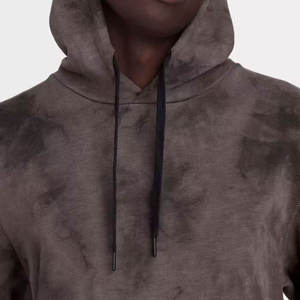 500gsm Calidad superior 100% Algodón Personalizado Hombres Sudadera con capucha Sudaderas Hip Hop Oversize High Street Puff Imprimir Sudadera con capucha para hombres - Product Image 2