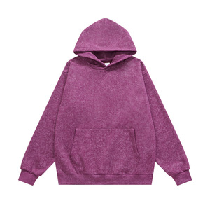 Sweat à capuche Streetlab Patik Dyed 350 Gsm en molleton français, coupe ample, style vintage, collection hiver homme, impression personnalisée, broderie - Product Image 4