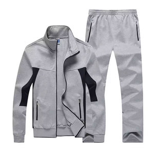 Venta al por mayor de los hombres de calidad Premium Tech Fleece Chándal 100% Algodón Térmico Sweatsuit Set de calidad Premium Hombres Sudadera con capucha de invierno - Product Image 2