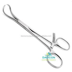 Juego de 2 Pinzas Ortopédicas de Acero Inoxidable de Alta Calidad para Sujeción Ósea de DAVICON ENTERPRISES - Product Image 4