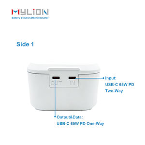 Sertifikalı 92Wh/7600mAh Tip-C PD Mini <span class=keywords><strong>UPS</strong></span> (CE, FCC, UN38.3) Ağ ve Güvenlik Cihazları için Çift PD Portlu - Product Image 2