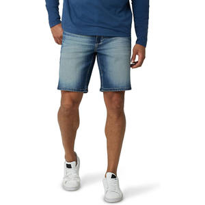 <b>Men's</b> Casual jean <b>Shorts</b> <b>Elastic</b> <b>Waist</b> Drawstring Lightweight Outdoor Workout <b>shorts</b> with Pockets <b>denim</b> <b>Shorts</b> - Product Image 5