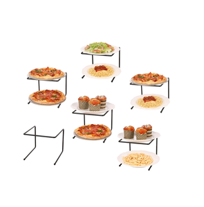 ถาดอบพิซซ่าโลหะคาร์บอน7นิ้ว8นิ้วถาดอบพิซซ่าโลหะไม่ติด - Product Image 5