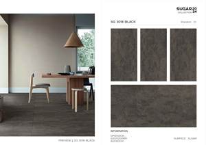 Azulejos modernos de porcelana vitrificada con azúcar de 600x1200mm, azulejos de cerámica de cuerpo completo, colores atractivos, habitación Interior pulida - Product Image 3