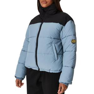 <b>Women</b> Lightweight Quilted Puffer <b>Jacket</b> <b>Winter</b> <b>Warm</b> Hooded Coat Custom Logo Fashion Outerwear OEM Wholesale Factory Supply - Product Image 4