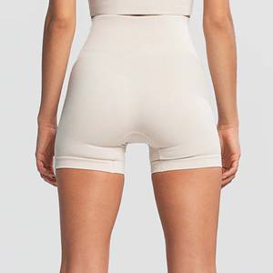 Respirant coton nouveau élégant taille haute Denim Shorts femmes lavé à l'acide Shorts avec boucle réglable taille Shorts pour les femmes - Product Image 4