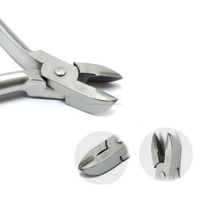 Pince à ligature orthodontique manuelle World Precision Surgical WPS-LX-89 TC, coupe-fil rigide ergonomique avec pointe en carbure de tungstène, certifiée CE - Product Image 3