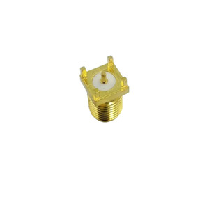 ขั้วต่อสายไฟแบบตรง SMA ตัวเมีย - Product Image 4