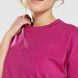 Ropa de calle de alto fabricante, camiseta de gran tamaño para mujer, camiseta de gran tamaño para mujer - Product Image 5