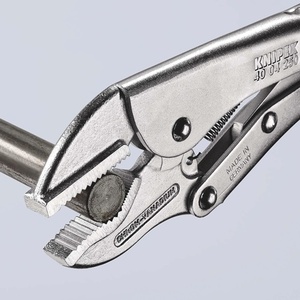 For KNIPEX Grip Pliers 250 Mm 35 Mm <b>Clamping</b> Range Heavy-Duty Locking Pliers - Product Image 6