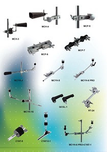 Chất Lượng Cao Kẽm Hợp Kim Chết Đúc Bass Trống Spur Kit Thành Phần Tuyệt Vời Cho Bass Cụ - Product Image 5