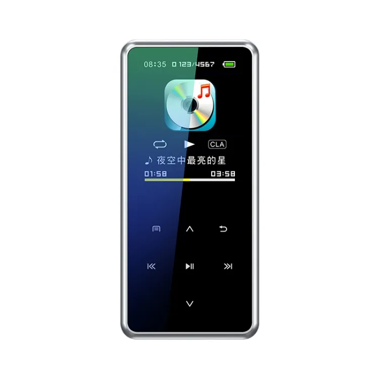 M12 Multi-functional 32GB Support FM radio Video Play Voice Recording 1.5 inch Touch Screen Wireless MP4 Music Player
