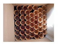 Pot en fibre de coco 100% naturel provenant de Ben Tre, modèle 99GD Luna, design classique, pour la maison et le jardin, produit très vendu en 2024