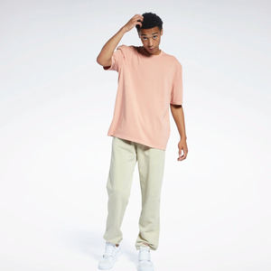 เสื้อยืดคอกลมสำหรับผู้ชายผ้าคอตตอนแบบแห้งเร็วสำหรับใส่ในสตรีทพร้อมโลโก้ตามสั่งลายพื้น100% - Product Image 1