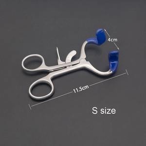 Écarteur de bouche dentaire en acier inoxydable Molt Gag Instruments chirurgicaux écarteur de bouche dentaire ouvre-bouche orthodontique outils dentaires - Product Image 5