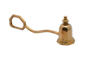 Nouveau look antique bougie éteignoir Premium Vintage décoratif bougie éteignoir pour la maison hôtel étouffement utilisation - Product Image 3