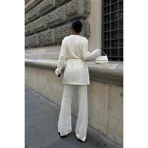 เซลเวีย ชุดกางเกงถักลายฉลุ รุ่น 9957 คุณสมบัติระบายอากาศได้ดี - Product Image 2