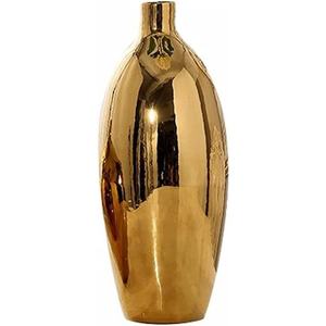 Florero antiguo diseño rústico florero de Metal florero pequeño para mesa de centro de mesa boda decoraciones decoración del hogar - Product Image 2