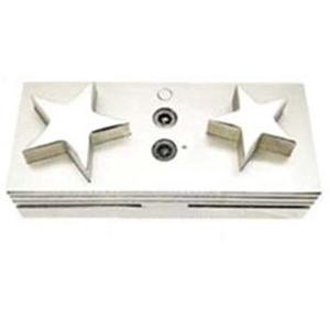 Ensemble de 2 coupe-disques en forme d'étoile de haute qualité, utilisé pour la fabrication de bijoux, vente en gros, prix le plus bas, meilleur produit pour la fabrication de bijoux - Product Image 2