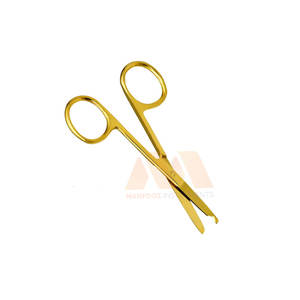 กรรไกรเย็บแผลคุณภาพสูง เครื่องมือผ่าตัดสำหรับใช้ทางการแพทย์และโรงพยาบาล กรรไกรเย็บแผลที่มีความแม่นยำ - Product Image 6