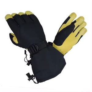 Haute meilleure qualité taux raisonnable hiver neige gants d'hiver chaud hommes coupe-vent imperméable pour gants de Ski meilleure qualité faible taux - Product Image 6