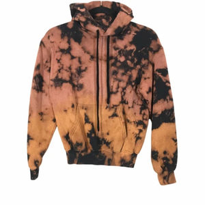 Última llegada de los hombres de lavado ácido sudaderas con capucha mejor diseño Casual ropa de invierno de buena calidad precio al por mayor básicos de lavado ácido sudaderas con capucha - Product Image 5