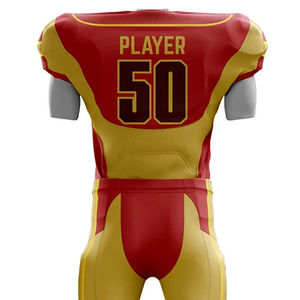 Uniforme de Fútbol Americano Juvenil Estilo Nuevo, Jersey de Fútbol Americano, Último Diseño 2026 - Product Image 6