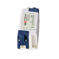 Controlador LED AC-DC de 15W, Carcasa de Plástico Impermeable a Prueba de Polvo, Tiras de Iluminación LED Flexibles de Color RGB