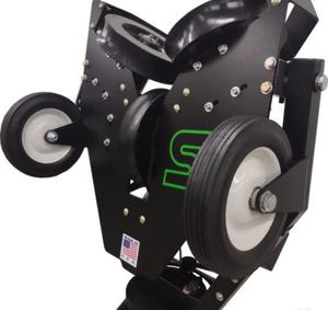 Brand New Original Prêt à Expédier Nouveau Hack Attack Baseball et Softball Pitching Machine Acier DIY OEM Support Personnalisé - Product Image 5