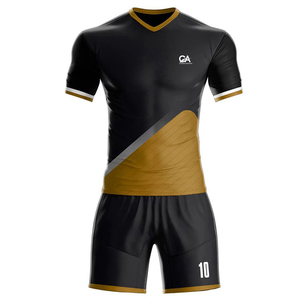 ชุดยูนิฟอร์มฟุตบอลเสื้อเจอร์ซีย์และกางเกงชุดกีฬากลางแจ้งใส่สบายมาใหม่ - Product Image 5