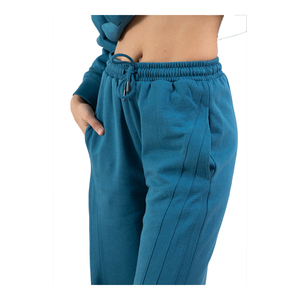 Pantalon Classique Femme en Maille avec Dentelle, Taille Élastique Plate, Tissu Doux, Confortable et Extensible pour Tenues Décontractées ou Formelles – Idéal Été - Product Image 1