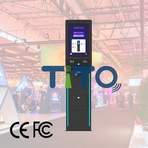 Kiosco de Redención de Premios Premium, Basado en Fujitsu F53, con Validador de Billetes, Dispensador de Efectivo y Venta de Tarjetas de Regalo para Juegos de Habilidad - Product Image 2