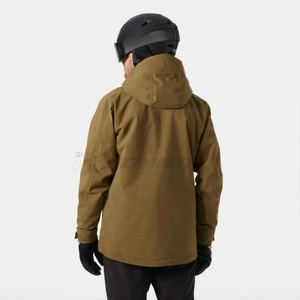 Veste de ski d'hiver pour hommes, chaude, isolée, imperméable, respirante, manteau de neige d'extérieur personnalisé, marque privée d'usine de vêtements de sport OEM - Product Image 5