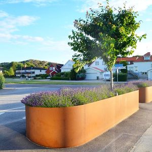 Pot <span class=keywords><strong>de</strong></span> fleur métallique <span class=keywords><strong>de</strong></span> série pour le fournisseur <span class=keywords><strong>de</strong></span> société d'architecture <span class=keywords><strong>de</strong></span> paysage <span class=keywords><strong>de</strong></span> conception <span class=keywords><strong>de</strong></span> jardin - Product Image 5