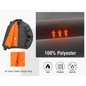 2025 Customer Demand Satin <b>Bomber</b> <b>Jacket</b> Colored Strips Sports <b>Varsity</b> <b>Men's</b> <b>Jackets</b> Satin Fabric Letterman <b>Jacket</b> For <b>Men</b> - Product Image 4