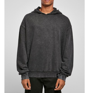 Vintage Custom <b>Hoodie</b> with <b>Photo</b> & Text <b>Personalized</b> Winter Sweatshirt with Front/Back Print Add Your Own Image & Design - Product Image 2