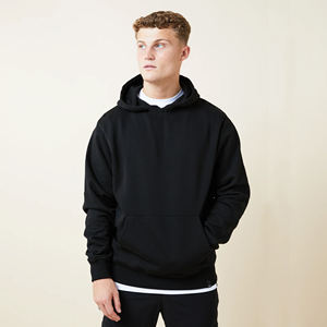 2024 invierno cálido personalizado de gran tamaño de algodón liso en blanco sudaderas con capucha térmicas jersey de hombre unisex de talla grande sudaderas con capucha y sudaderas para hombre - Product Image 5