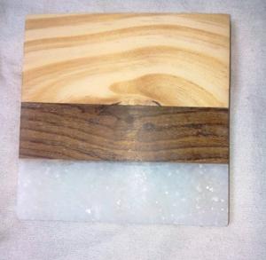 Custom Material Coaster Set Classic Style round Stone Pads for Kitchen Made in India - Product Image 6